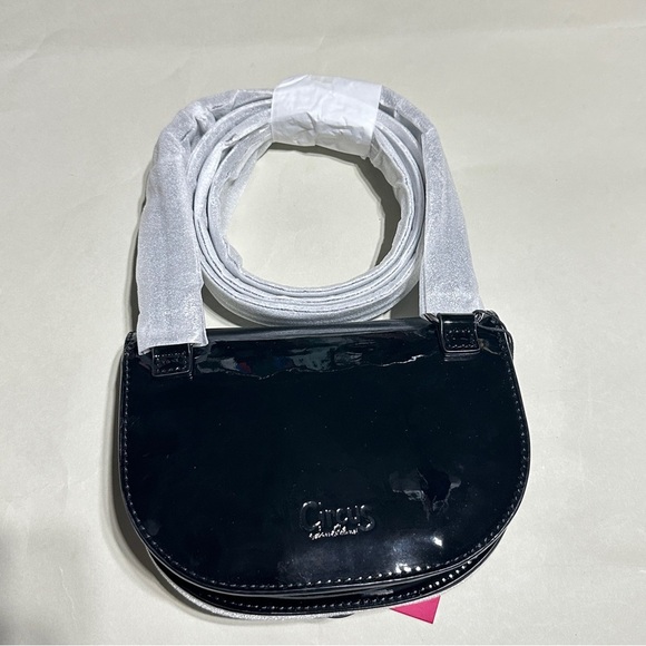 Circus by Sam Edelman Black and Silver Shoulder Bag - Picture 2 of 6